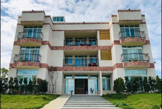 垦丁白沙湾玹玹映月渡假旅店外景图