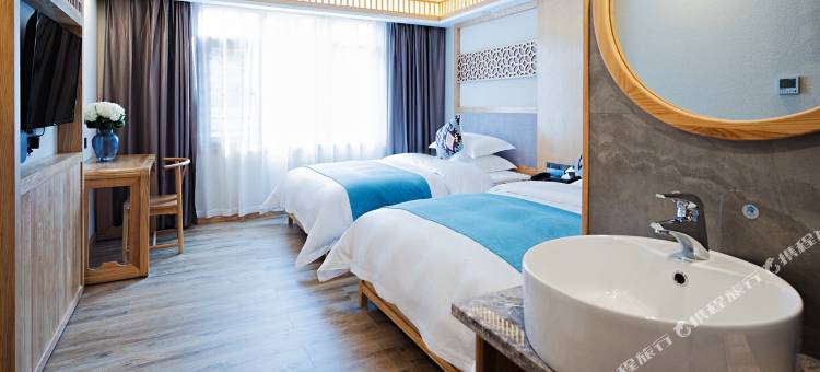 都市花园智选酒店(张家界武陵源紫霞观店)图片