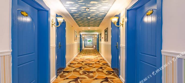 仁寿八点半主题酒店图片