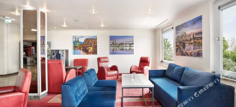 法兰克福机场西H+酒店(H+ Frankfurt Airport West)图片