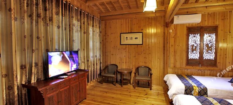 李坑村头农庄图片