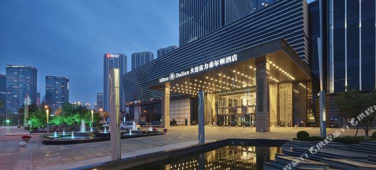 大连富力希尔顿酒店图片