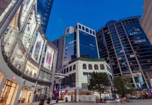 和颐至格酒店（上海浦东陆家嘴八佰伴店）外景图