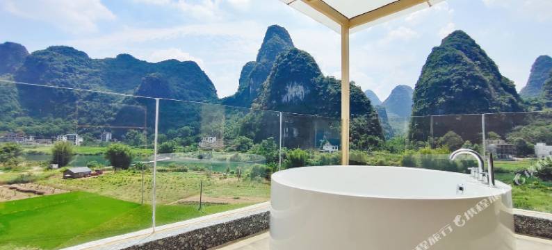 阳朔百悦见山民宿(阳朔遇龙河店)图片