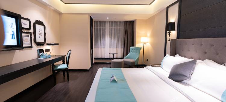 希岸酒店(乌鲁木齐高铁站万达广场店)图片