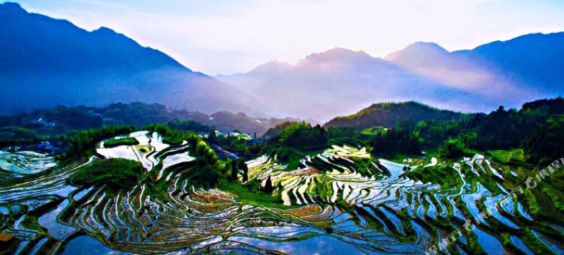 云和梯田古堡农家乐图片