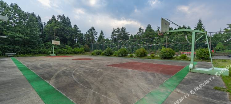 余姚仰天湖山庄图片