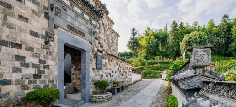 西递翰墨居·双庭院花园民宿图片