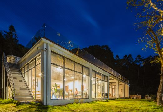 花筑·金寨云集山居民宿（天堂寨店）外景图