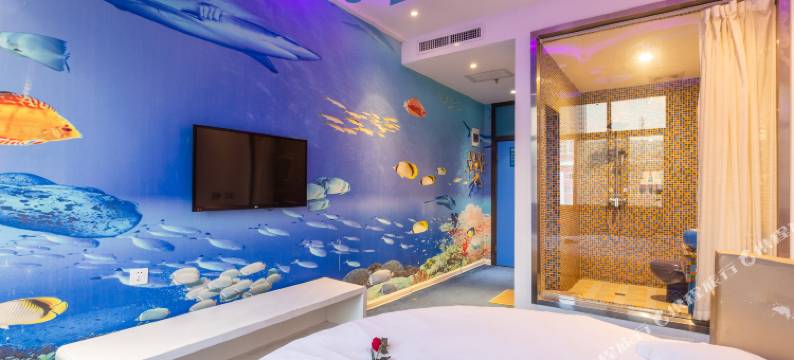 苏卡露主题酒店(宝鸡第五大道店)图片