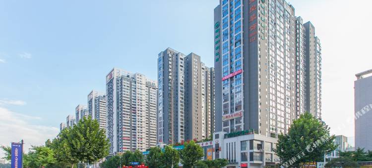 名巢未来酒店(上海路汉江师范学院店)图片
