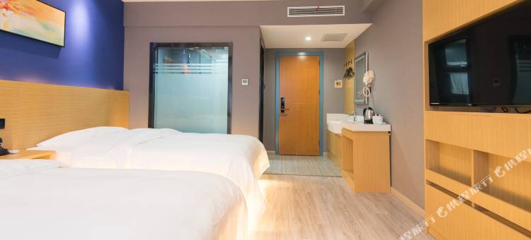 轻住·悦享酒店(西安凤城二路市图书馆地铁站店)图片