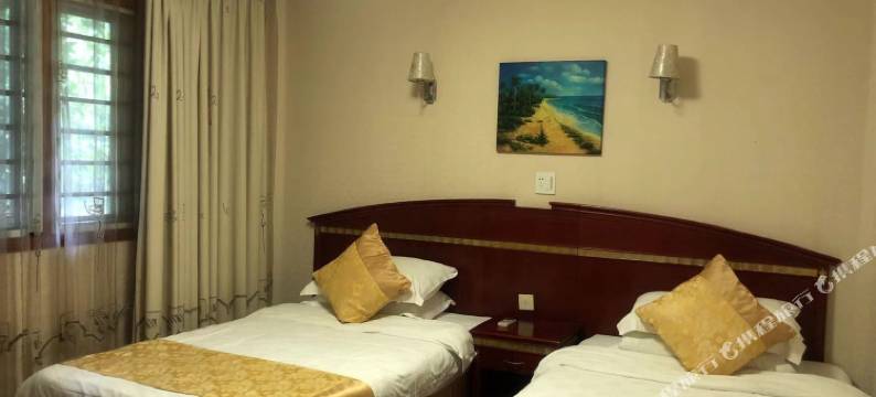 杭州海皇星风情木屋别墅酒店图片