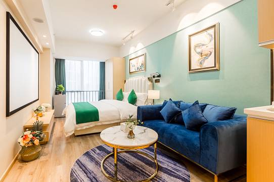 南京堡利云尚公寓(南京南站花神庙地铁站店)