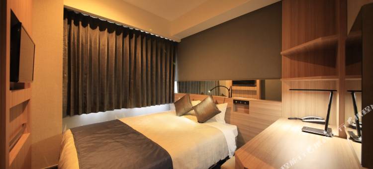 大阪心斋桥昆特萨酒店 Comic&Books(Quintessa Hotel Osaka Shinsaibashi Comic&Books)图片