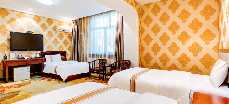 绿祥宾馆(呼伦贝尔古城海拉尔火车站店)图片