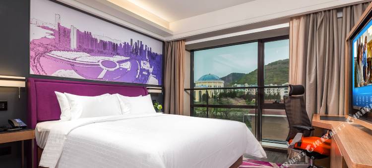 大连中山希尔顿欢朋酒店图片