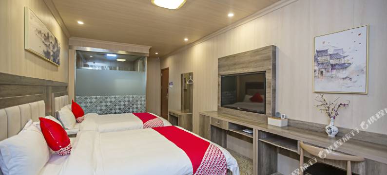 扬州桃园客栈图片