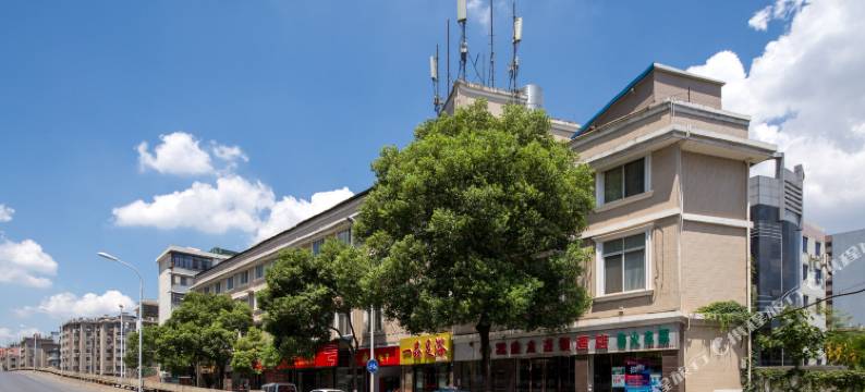 中邦福运酒店(长沙火车站朝阳村地铁站店)图片