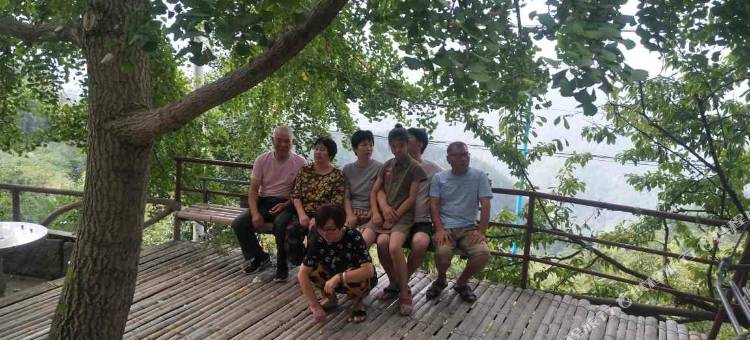 浙西大峡谷银杏家园民宿图片