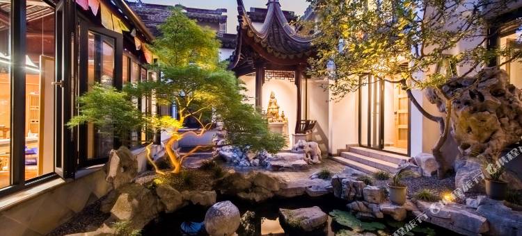 花筑奢·同里泰睦庭人文园林酒店图片