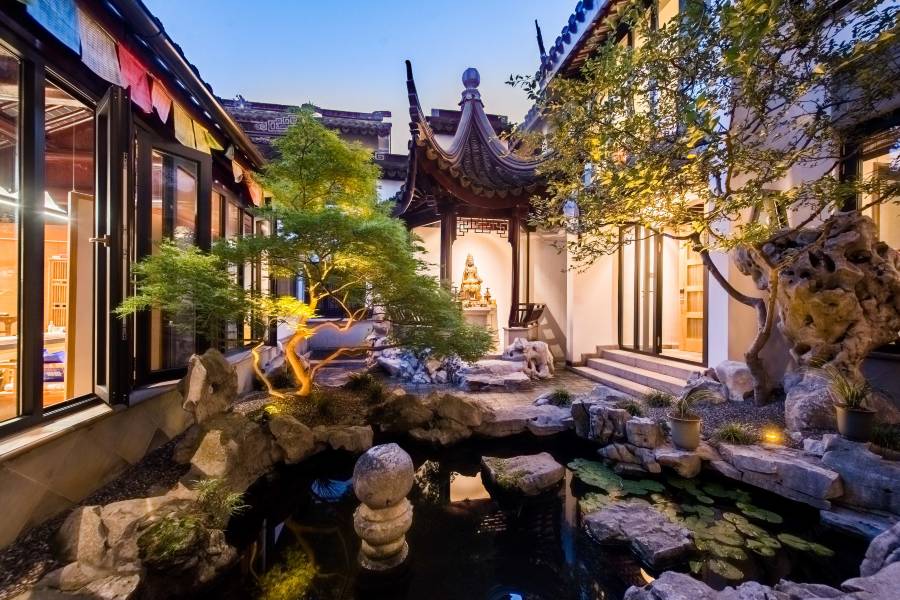 花築·同裏泰睦庭人文園林民宿
