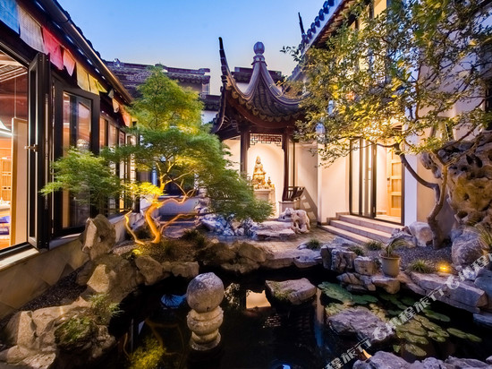 花筑·同里泰睦庭人文园林民宿