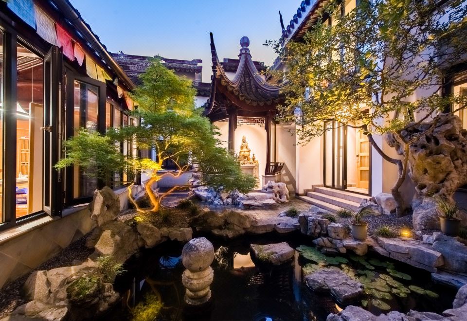 Floral Hotel · Taimuting Hotel (Tongli) over view