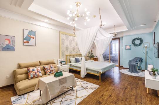 广州WeekendParty公寓(大佛寺弘法大楼店)