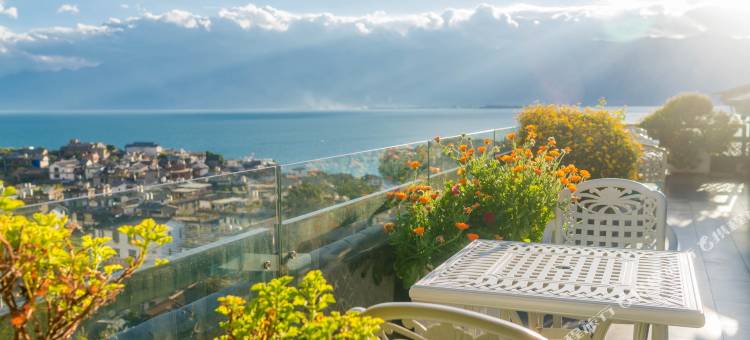 大理双廊宴海山居观海客栈图片