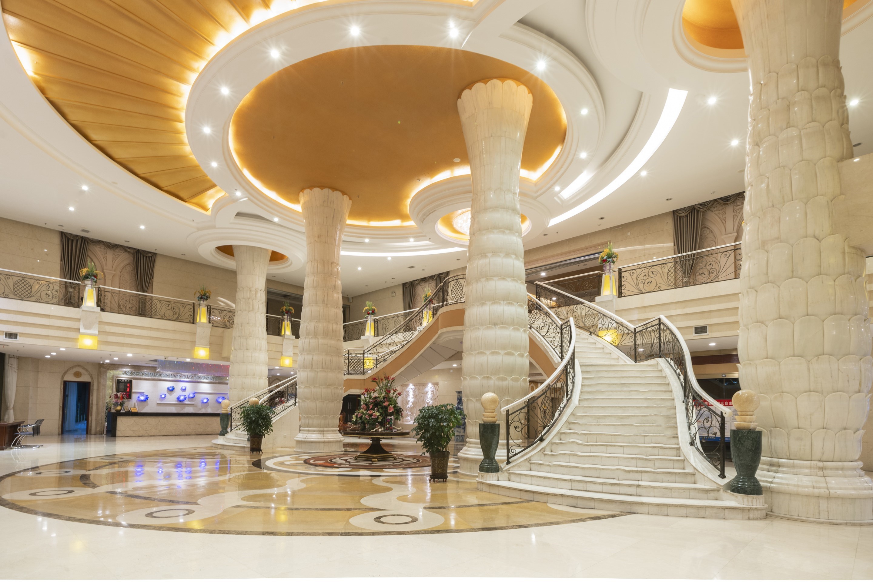 Qitai yunchuang Garden Hotel Over view