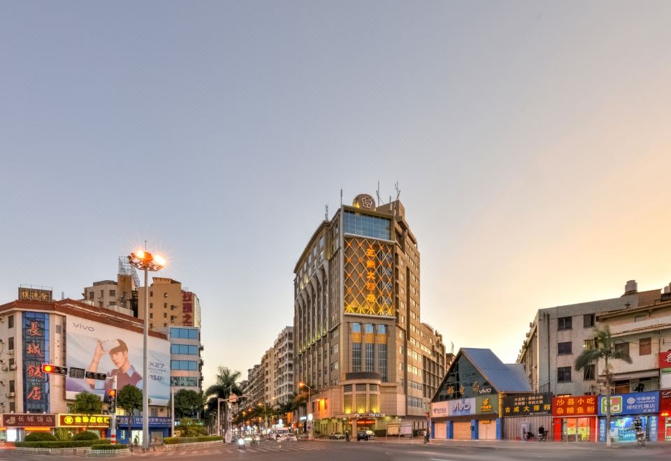 石狮五洲大酒店外景图
