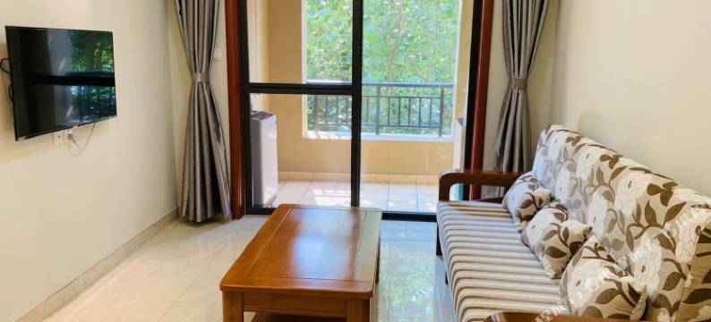 万宁半吕先生家的小院图片