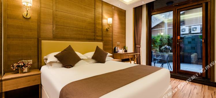 花筑·安泊墅语酒店(台东步行街店)图片