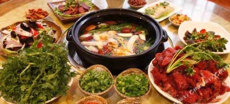 勉县三国印象酒店图片