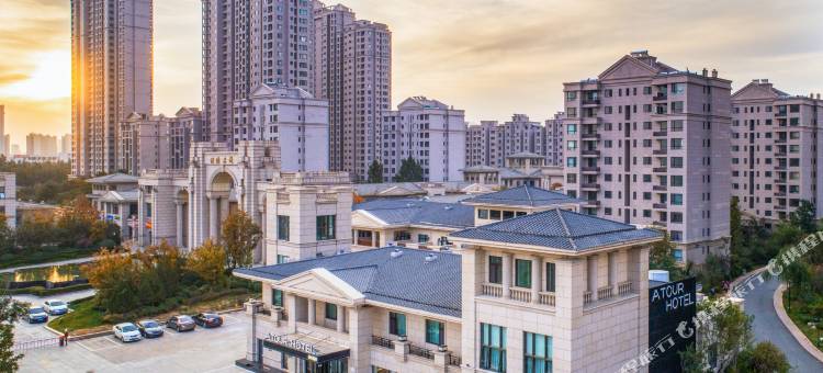 济南章丘世纪大道亚朵酒店图片