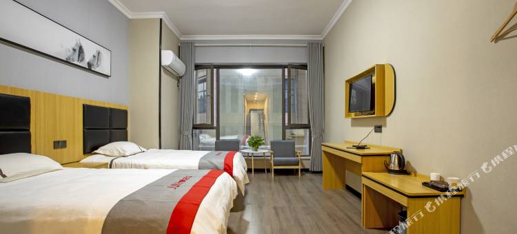 骏怡连锁酒店(武汉集贤地铁站同济医院店)图片