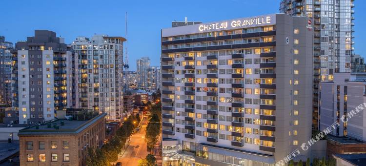 贝斯特韦斯特精品格兰维尔堡套房酒店及会议中心市中心(Best Western Premier Chateau Granville Hotel  Suites  Conf. Centre)图片