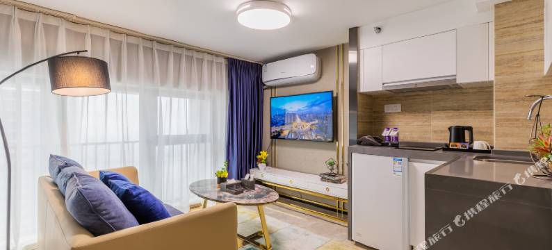 铂卡伦国际公寓(广州燕岗地铁站店)图片