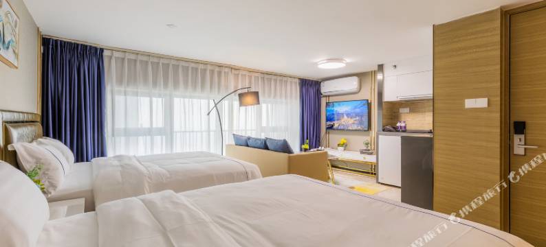 铂卡伦国际公寓(广州燕岗地铁站店)图片