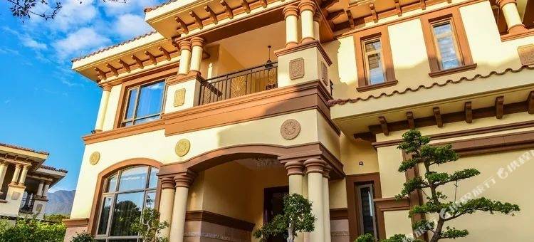 广州白水寨雅悦居温泉泳池度假别墅(金叶子店)图片