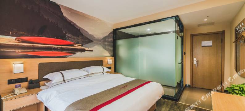 尚客优酒店(西安灞桥浐河地铁站店)图片