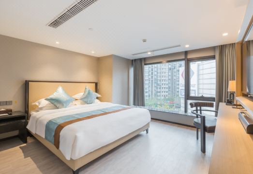 J.Ai Hotel (Shanghai West Railway Station) Hotel Overview