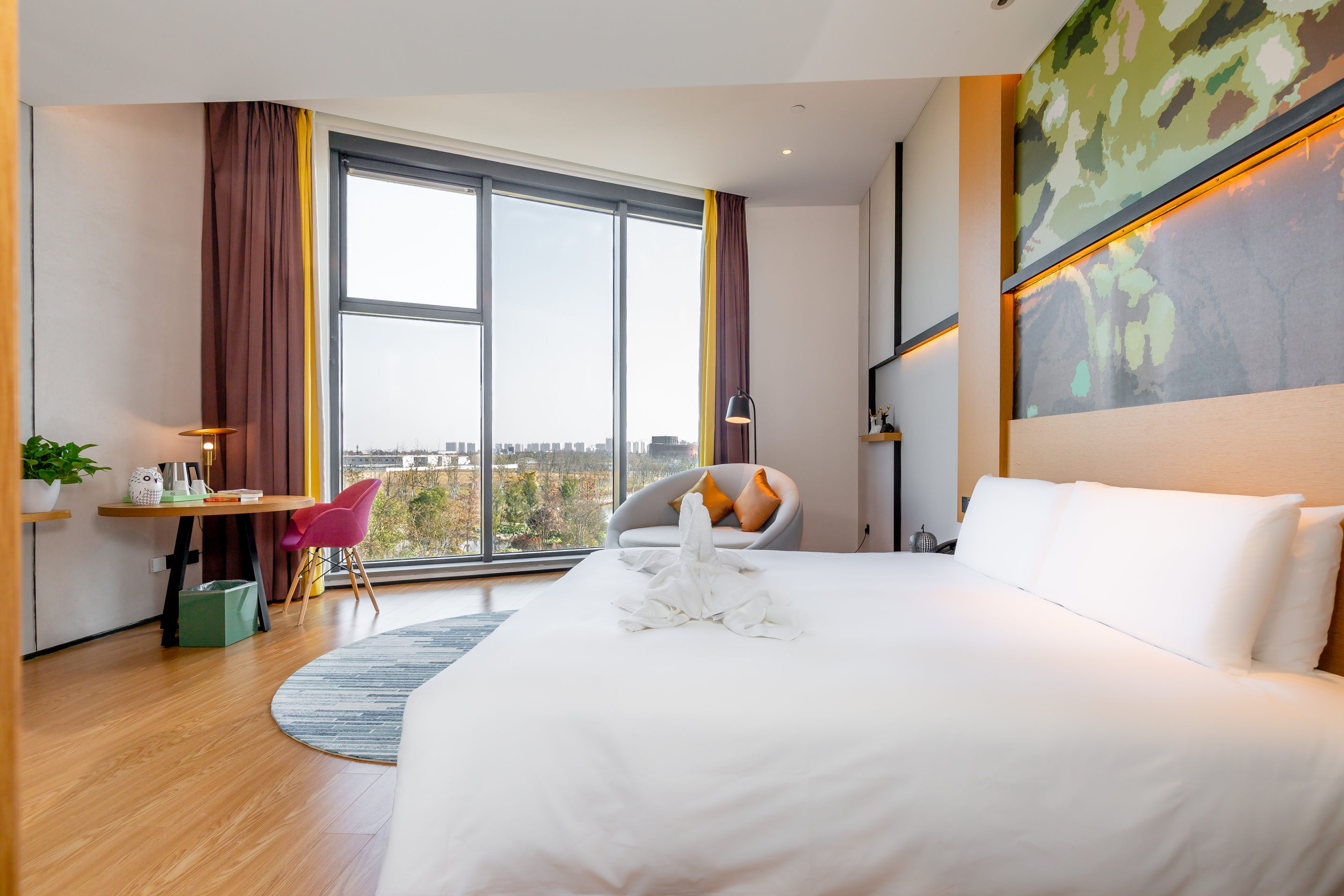 Shanghai Zhiyu Greenland Q-Box Hotel Over view