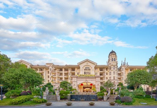 广州山水时尚酒店（花都店）外观图