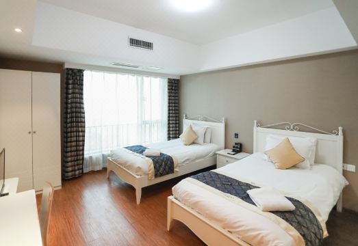 Yunzhu holiday apartment (Dongjun store, Tangcheng, Nanjing) Hotel Overview