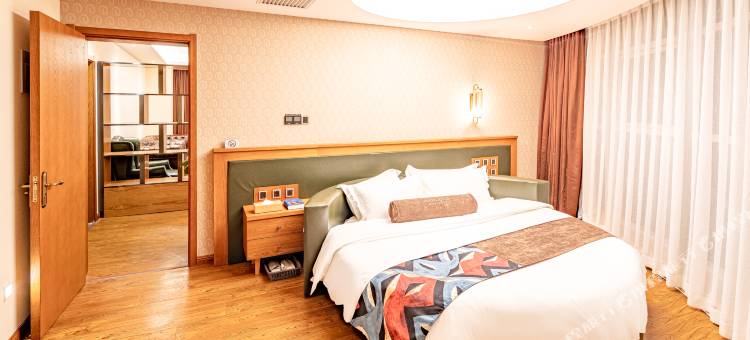 喆啡酒店(天津曹庄地铁站交通学院店)图片