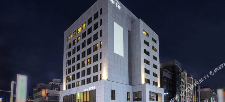 雅特酒店(Hotel Arte Suwon)图片