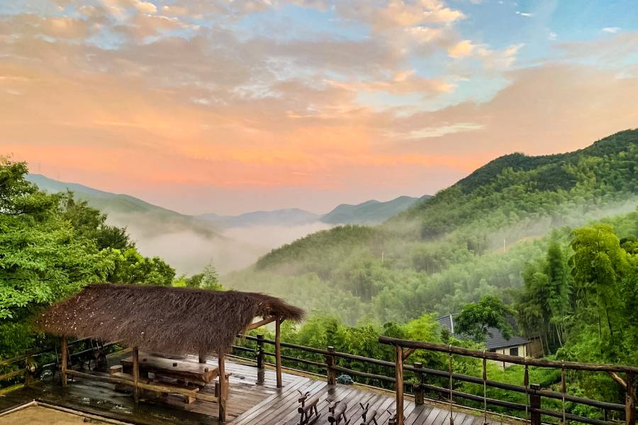 莫干山雲岸·山居本草私湯療愈民宿