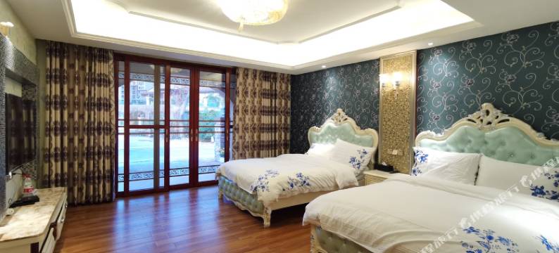 惠州南昆山奥比泳池轰趴温泉别墅图片